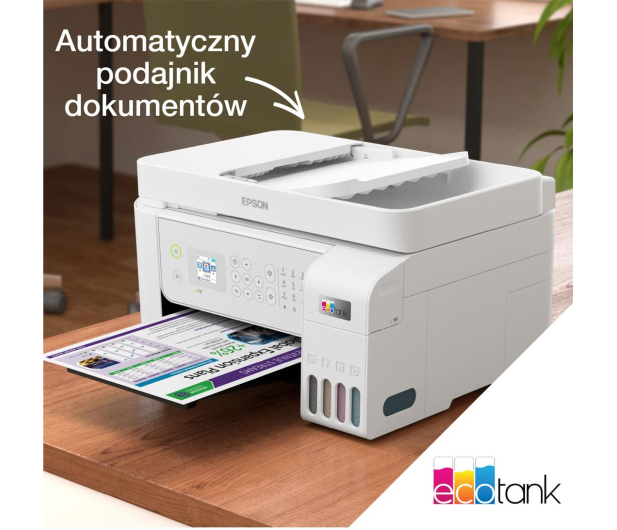EPSON  EcoTank L5316  C11CJ65413 - 1247306 - zdjęcie 8